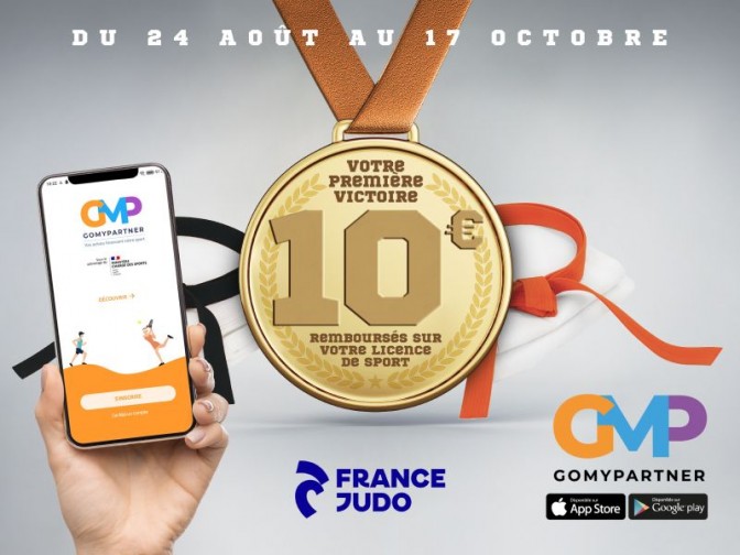 Image de l'actu 'PARTENARIAT FRANCE JUDO ET GOMYPARTNER'